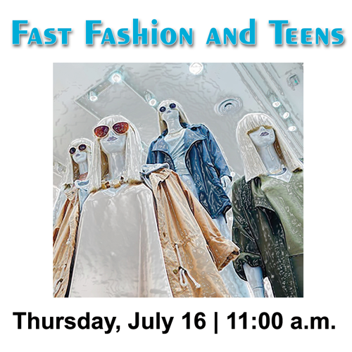 Fast Fashion & Teens image